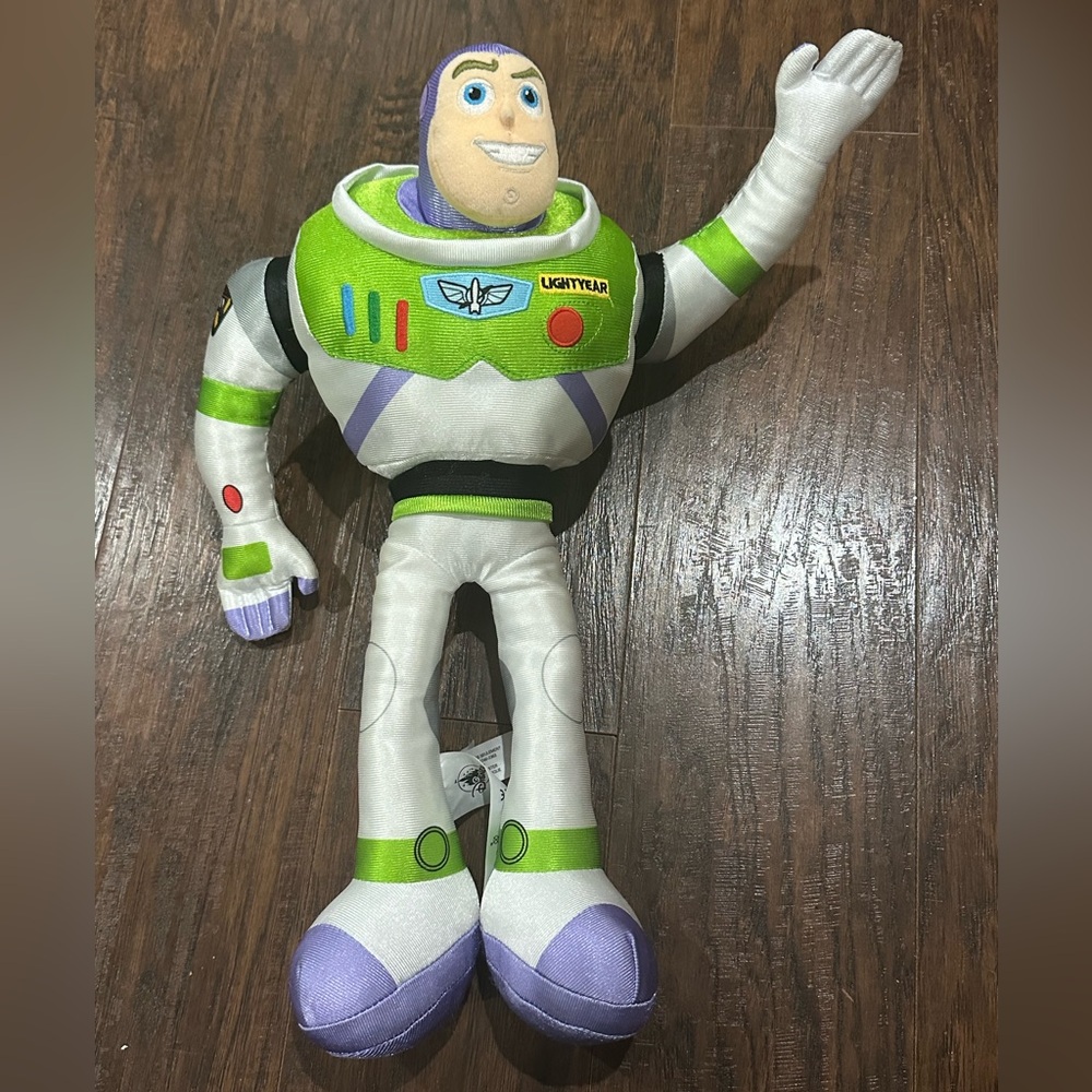 Disney Toy Story Buzz Lightyear Posable Plush Doll - Picture 2 of 16